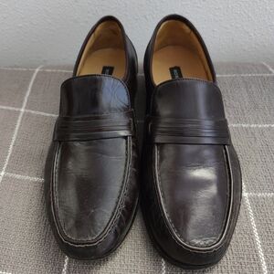 Vtg Bostonian Leather Loafers